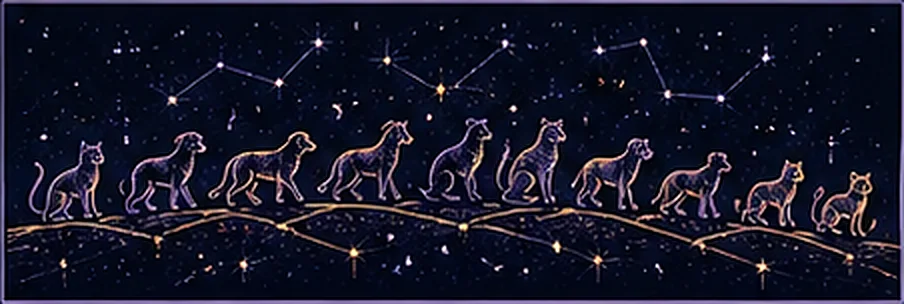 Иллюстрация к статье «Кот-Скорпион и собака-Скорпион: характер»